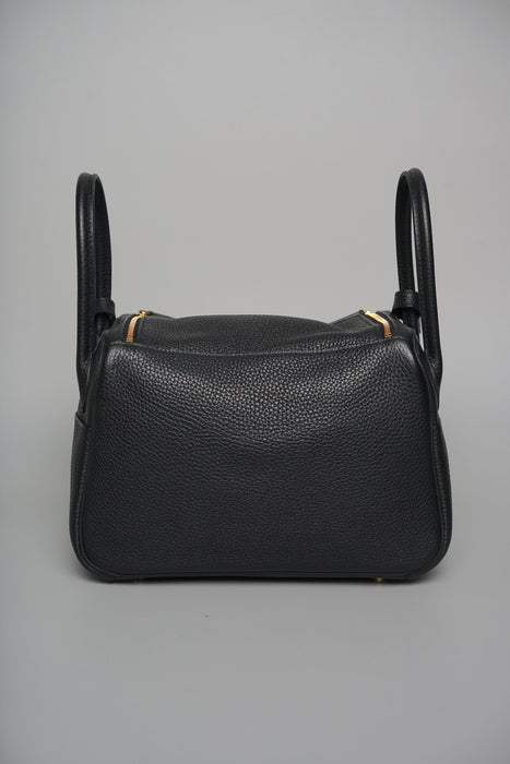 Hermes Lindy 26 in Noir Ghw