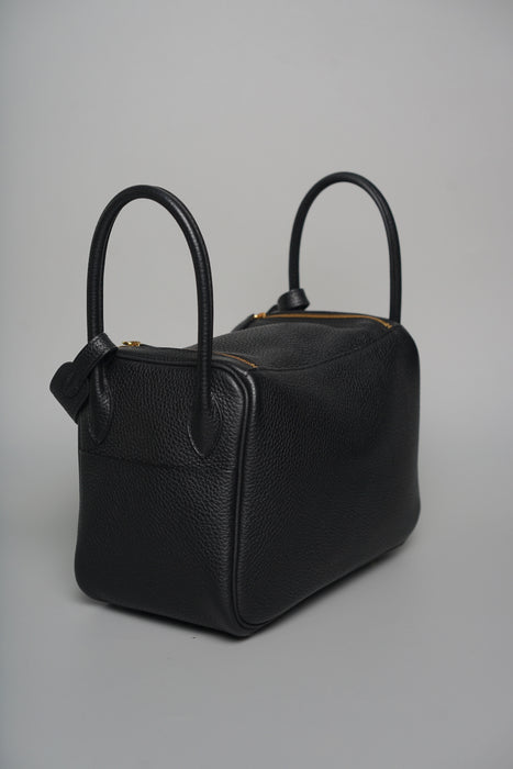 Hermes Lindy 26 in Noir Ghw