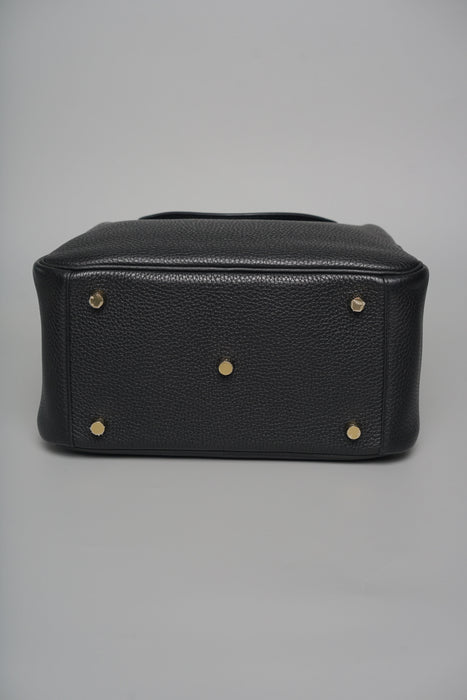 Hermes Lindy 26 in Noir Ghw