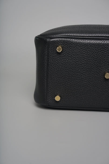 Hermes Lindy 26 in Noir Ghw