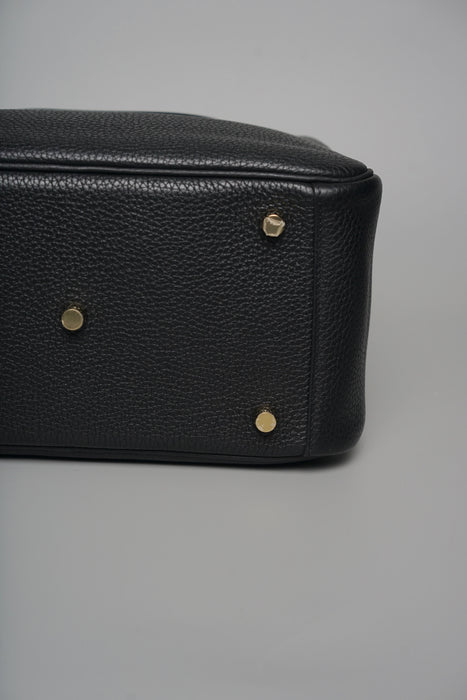 Hermes Lindy 26 in Noir Ghw