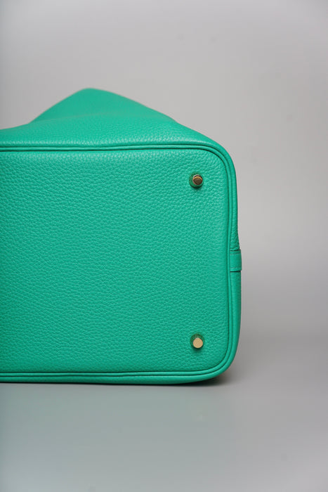 Hermes Picotin 22 in Menthe Ghw