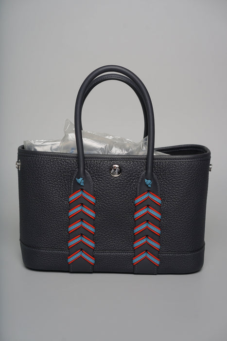 Hermes Mini Garden Party 23 Bredies in Caban Phw (Brand New)