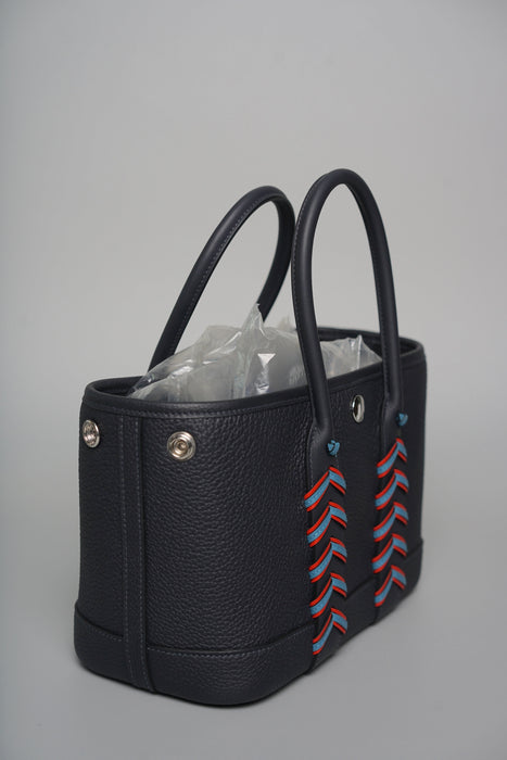 Hermes Mini Garden Party 23 Bredies in Caban Phw (Brand New)