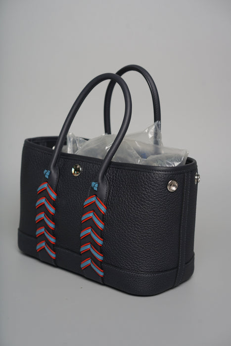 Hermes Mini Garden Party 23 Bredies in Caban Phw (Brand New)