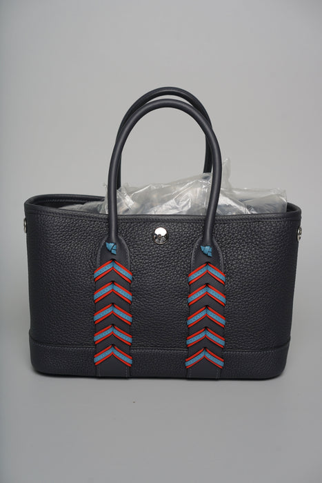 Hermes Mini Garden Party 23 Bredies in Caban Phw (Brand New)