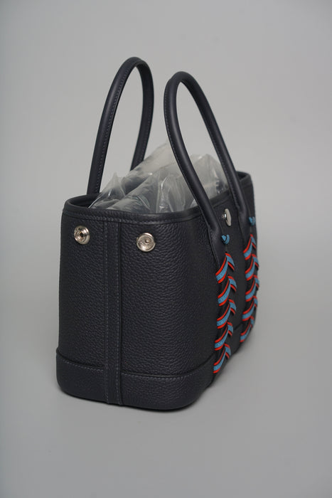 Hermes Mini Garden Party 23 Bredies in Caban Phw (Brand New)