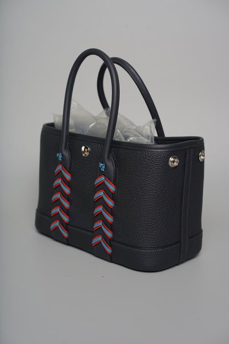 Hermes Mini Garden Party 23 Bredies in Caban Phw (Brand New)