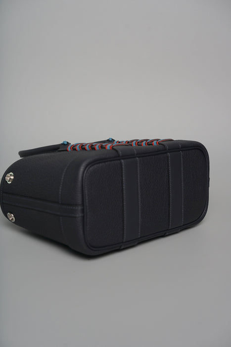 Hermes Mini Garden Party 23 Bredies in Caban Phw (Brand New)