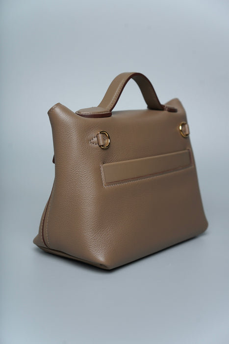 Hermes 2424-21 in Etoupe Ghw (Brand New)