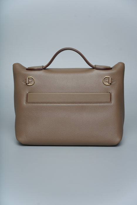 Hermes 2424-21 in Etoupe Ghw (Brand New)