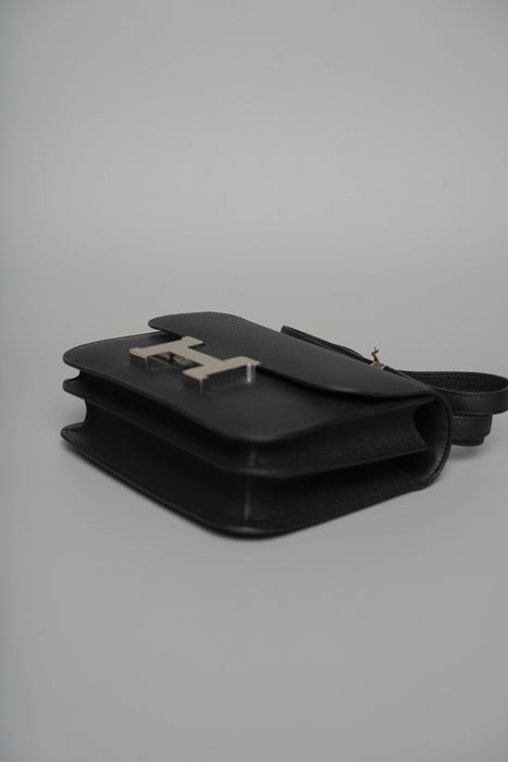 Hermes Constance 18 in Noir Epsom Phw (Brand New)
