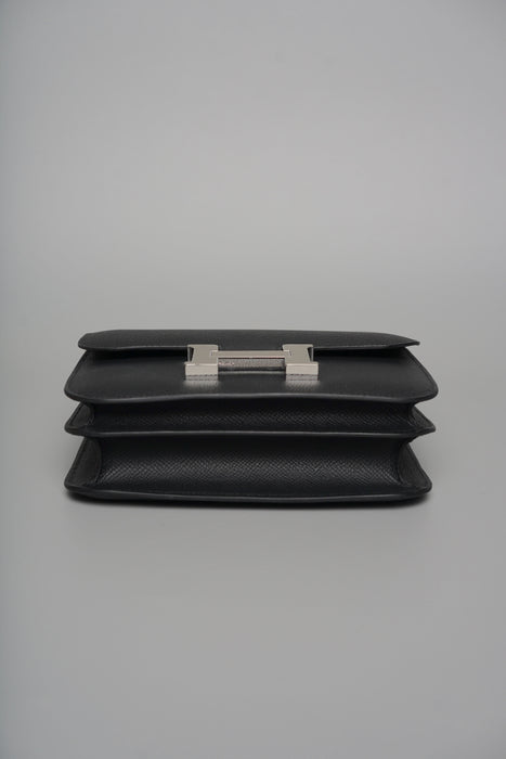 Hermes Constance 18 in Noir Epsom Phw (Brand New)