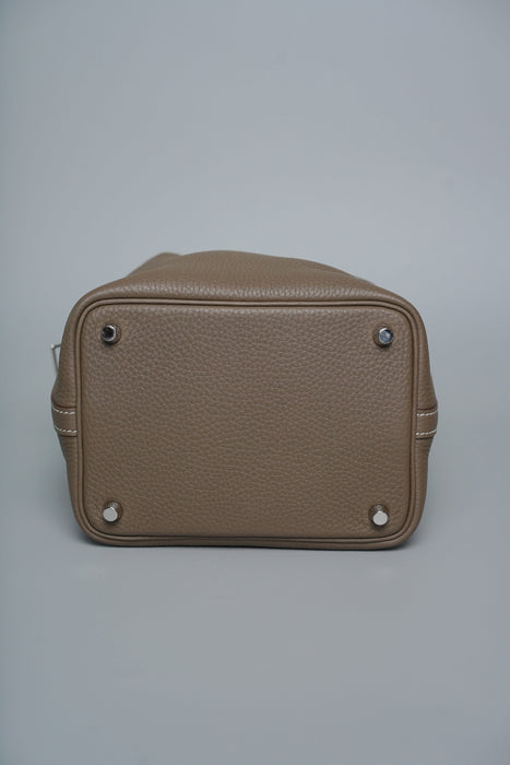 Hermes Picotin 18 in Etoupe Phw