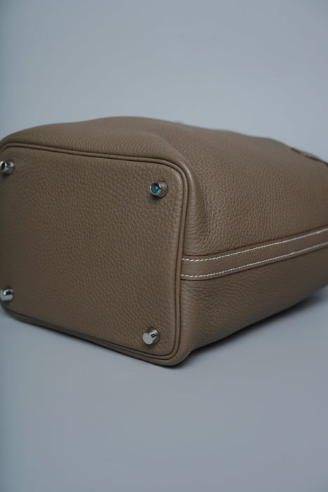 Hermes Picotin 18 in Etoupe Phw