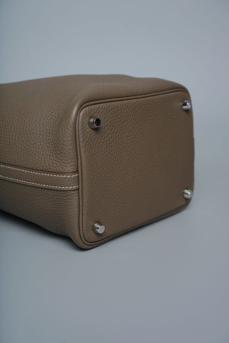 Hermes Picotin 18 in Etoupe Phw