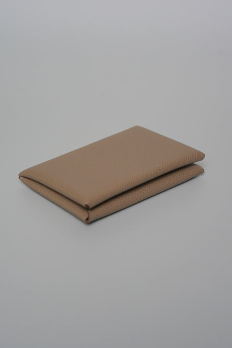 Hermes Calvi Duo in Etoupe (Brand New)