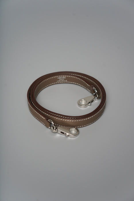 Hermes Kelly Sellier 25 in Etoupe Phw (Brand New)