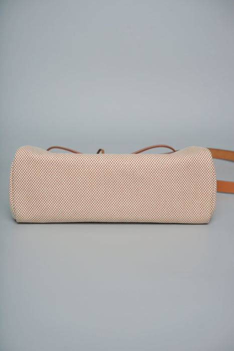 Hermes Herbag 31 in Ecru / Beige Phw