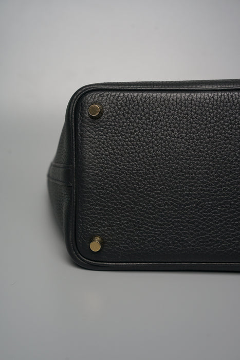 Hermes Picotin 18 in Black Ghw (Brand New)