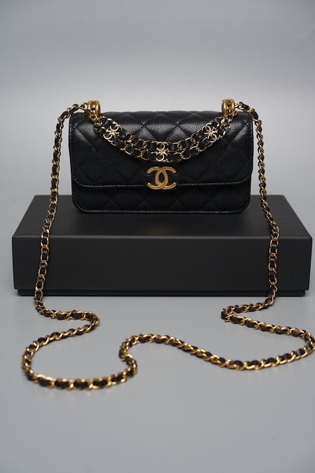 Chanel Burnt Orange Aged Leather Rectangular Sac Class Rabat Flap Bag  Chanel | The Luxury Closet