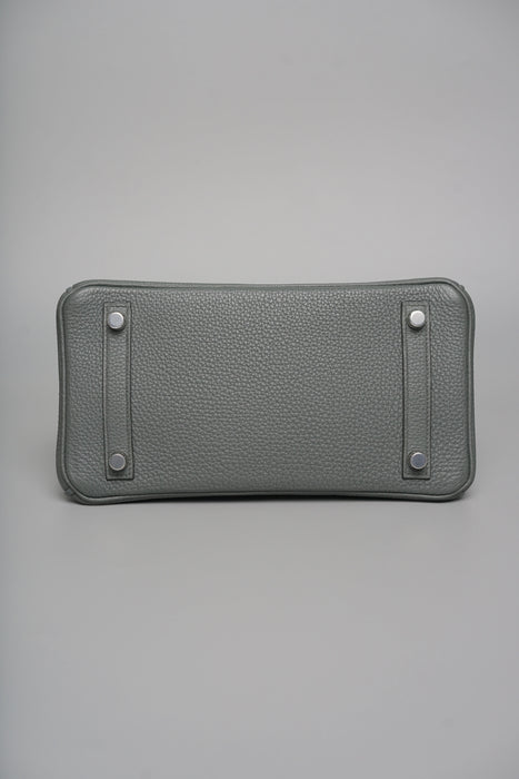 Hermes Birkin 25 in Vert Amande Togo Phw