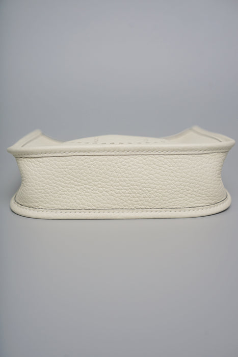 Hermes Mini Evelyne in Cream Phw (Brand New)