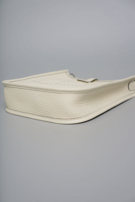 Hermes Mini Evelyne in Cream Phw (Brand New)