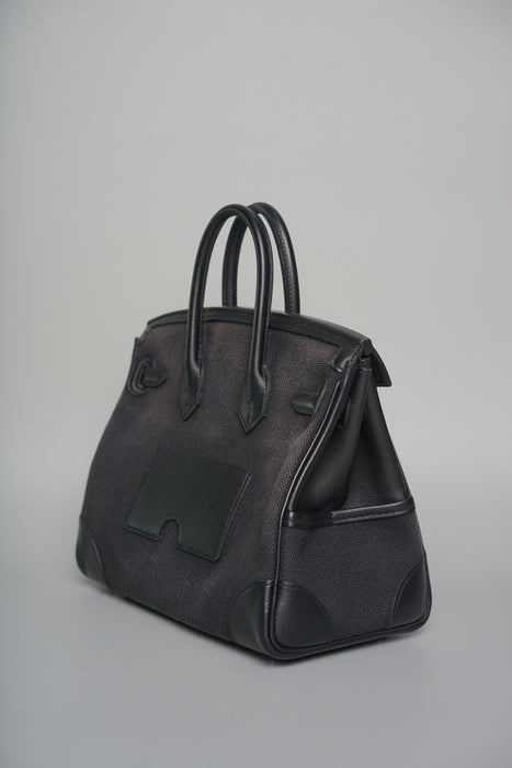 Hermes Birkin 25 Cargo in Black Phw (Brand New)