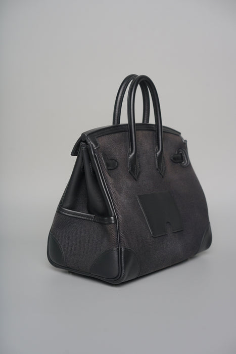 Hermes Birkin 25 Cargo in Black Phw (Brand New)