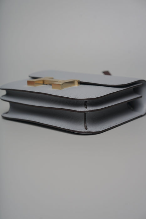 Hermes Constance 18 in Gris Pantin Bghw (Brand New)