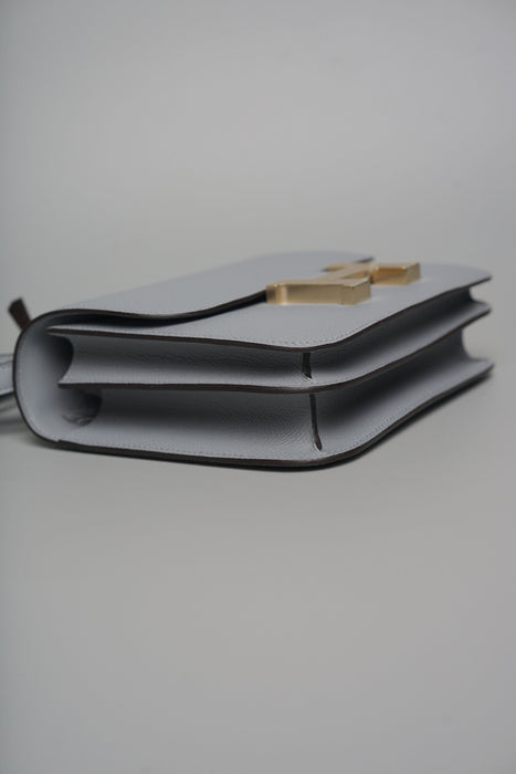 Hermes Constance 18 in Gris Pantin Bghw (Brand New)