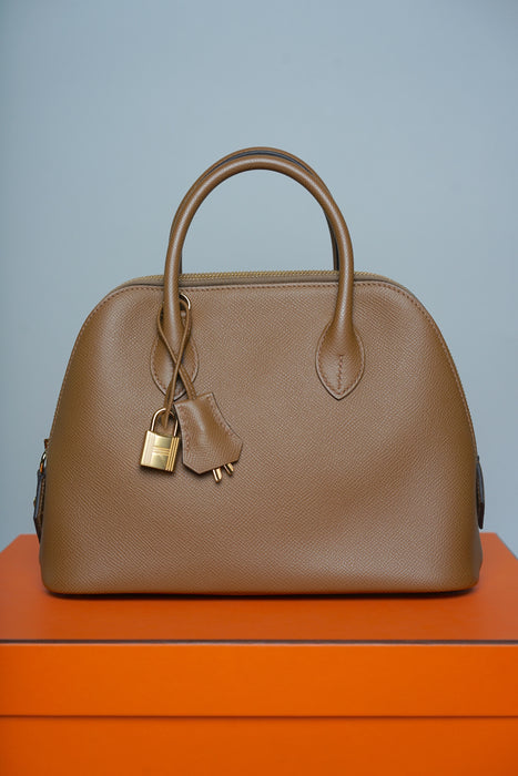 Hermes Bolide 25 in Alezan Epsom Ghw