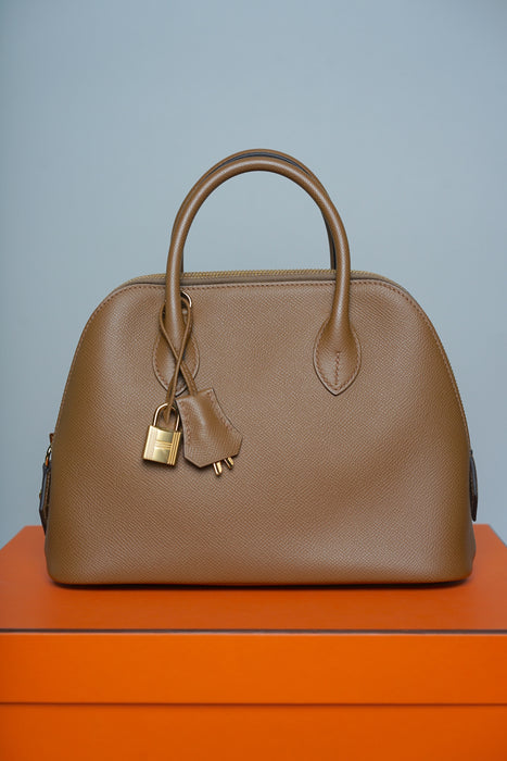 Hermes Bolide 25 in Alezan Epsom Ghw