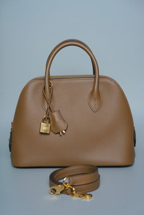 Hermes Bolide 25 in Alezan Epsom Ghw