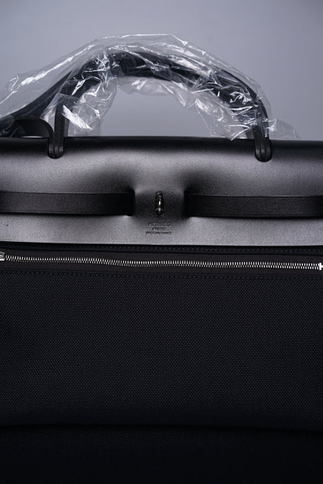 Hermes Herbag 31 in Noir Phw (Brand New)