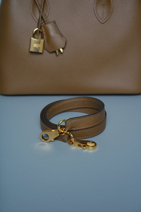 Hermes Bolide 25 in Alezan Epsom Ghw