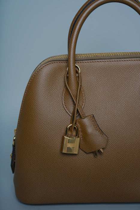 Hermes Bolide 25 in Alezan Epsom Ghw