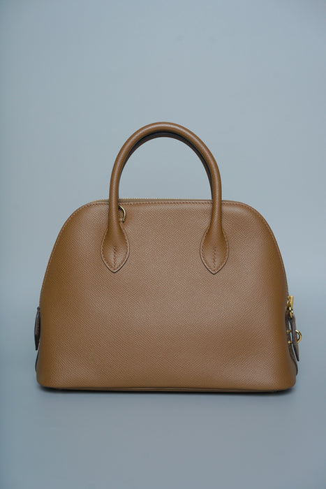 Hermes Bolide 25 in Alezan Epsom Ghw
