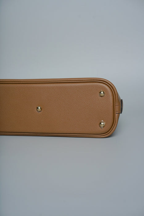 Hermes Bolide 25 in Alezan Epsom Ghw