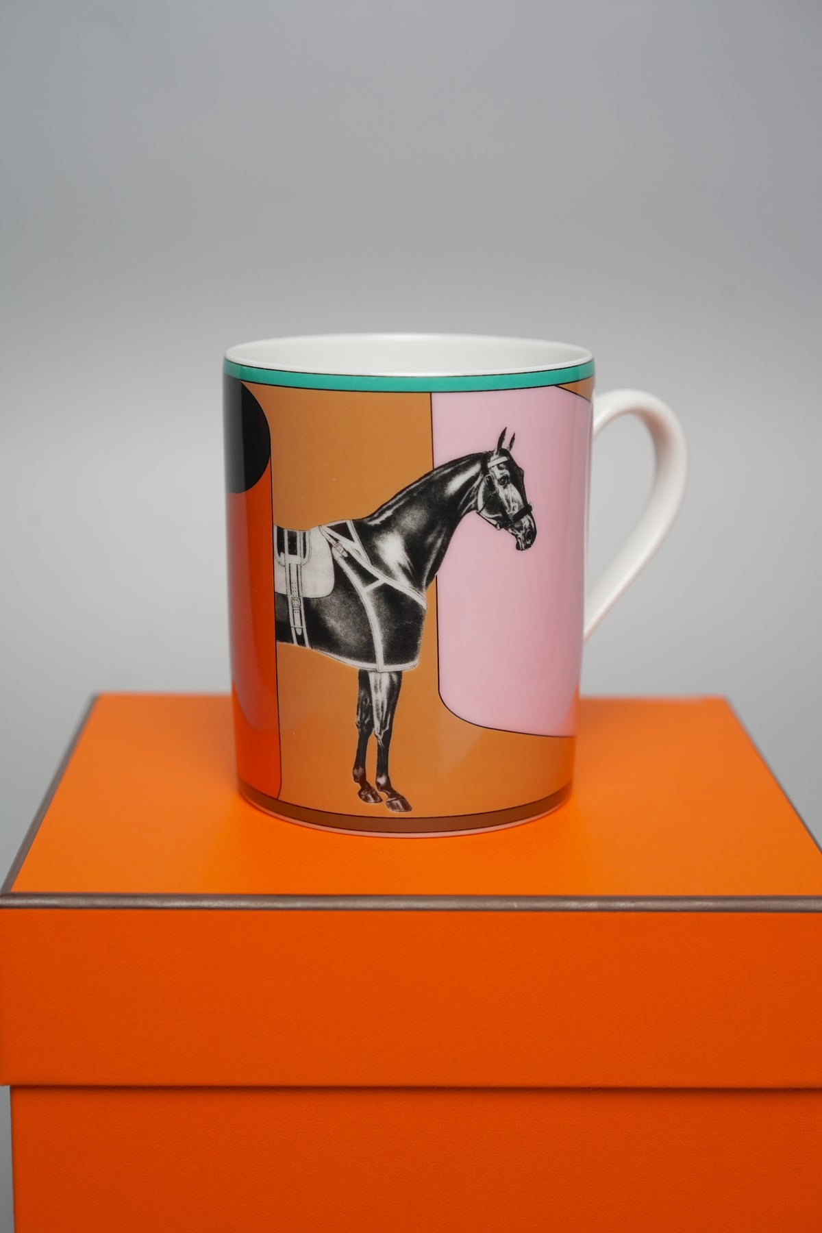 Hermes La Serpentine Mug Set in N1 (Brand New)– ORANGEPORTER