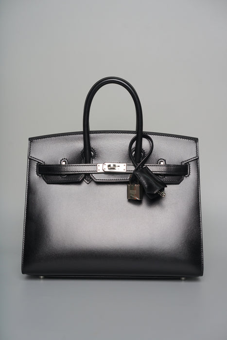 Hermes Kelly 25 in Black Matte Phw (Brand New)