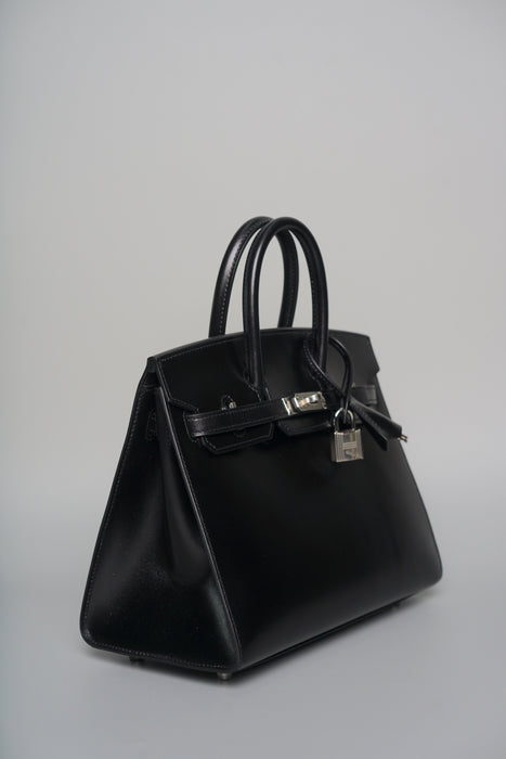 Hermes Kelly 25 in Black Matte Phw (Brand New)