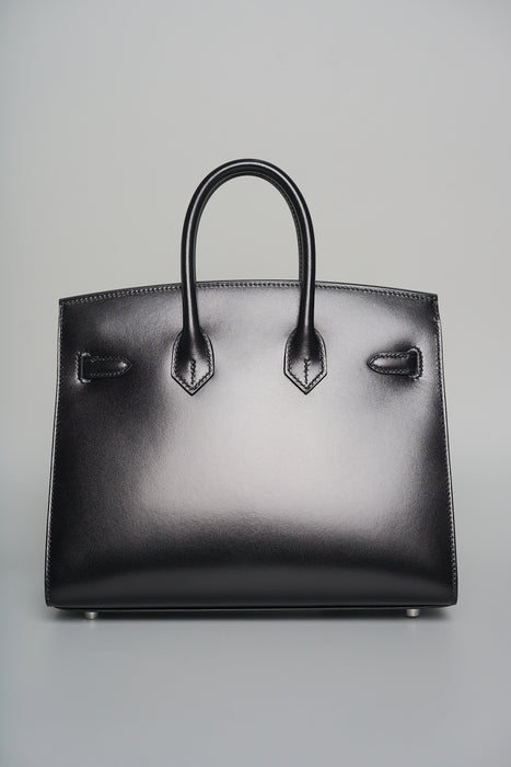 Hermes Kelly 25 in Black Matte Phw (Brand New)