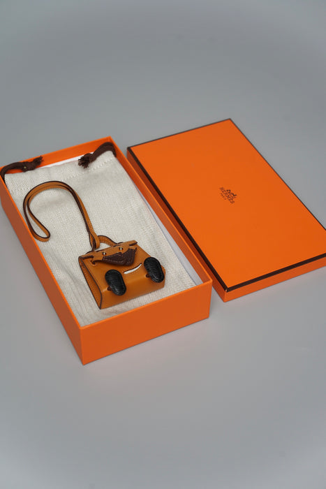 Hermes Doll Charm in Natural Sable/Nata