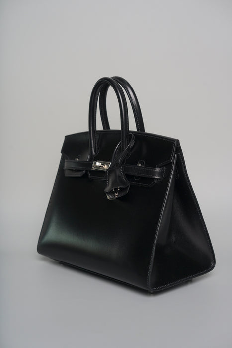 Hermes Kelly 25 in Black Matte Phw (Brand New)