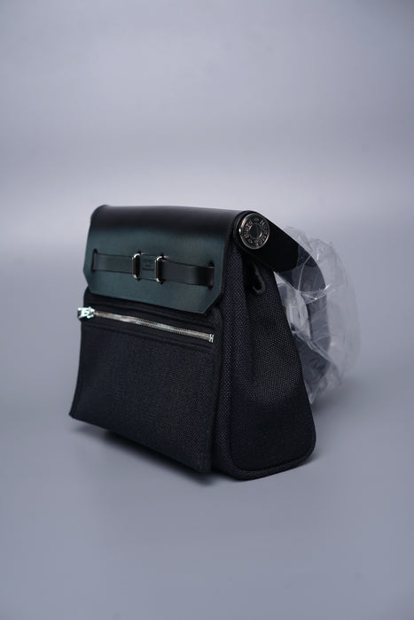 Hermes Mini Herbag in Black Phw (Brand New)