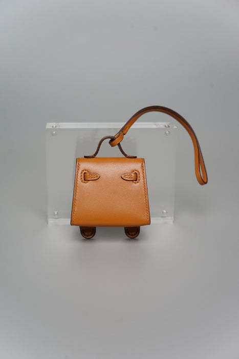 Hermes Doll Charm in Natural Sable/Nata