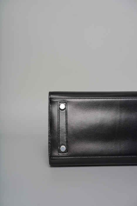 Hermes Birkin 25 in Black Box Phw (Brand New)