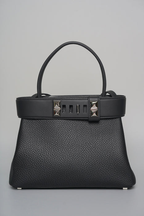 Hermes Medor Clous in Black Togo Phw (Brand New)